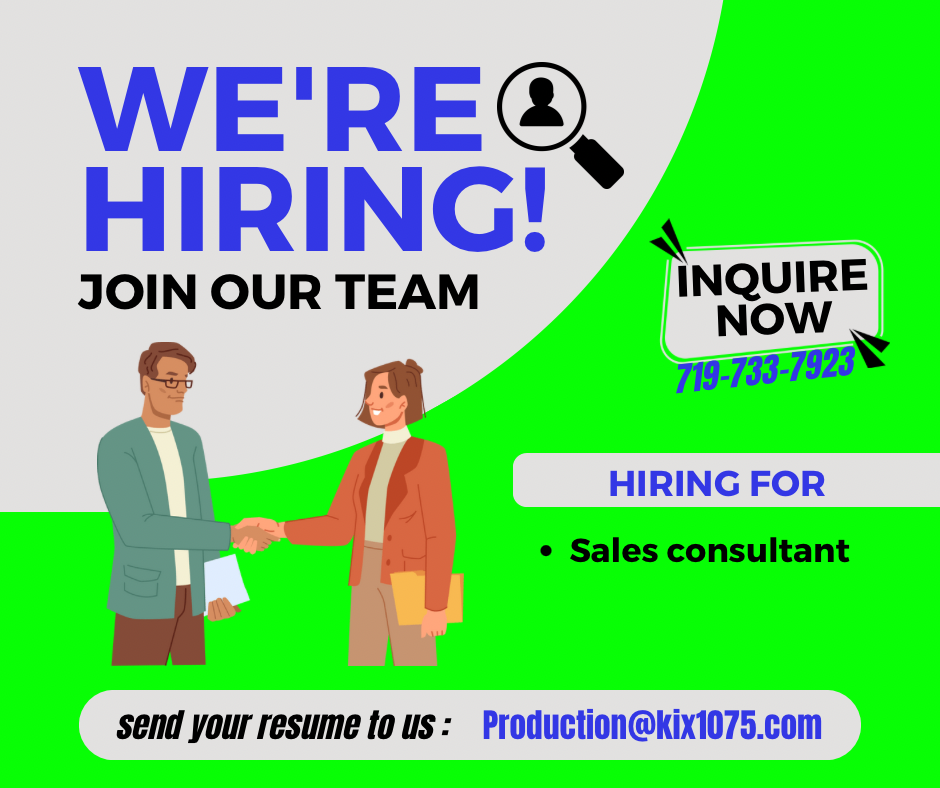 KIX Country is hiring