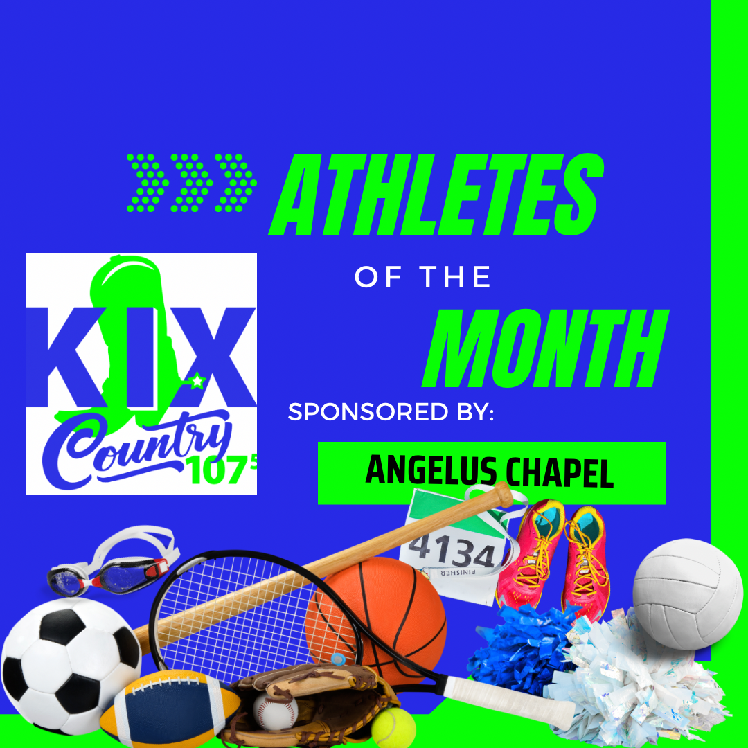 Athletes of the Month – May