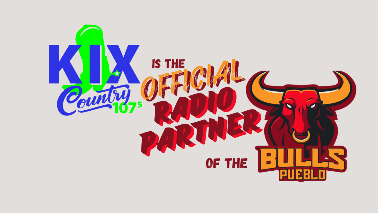 KIX Country is the Official Radio Partner of the Pueblo Bulls