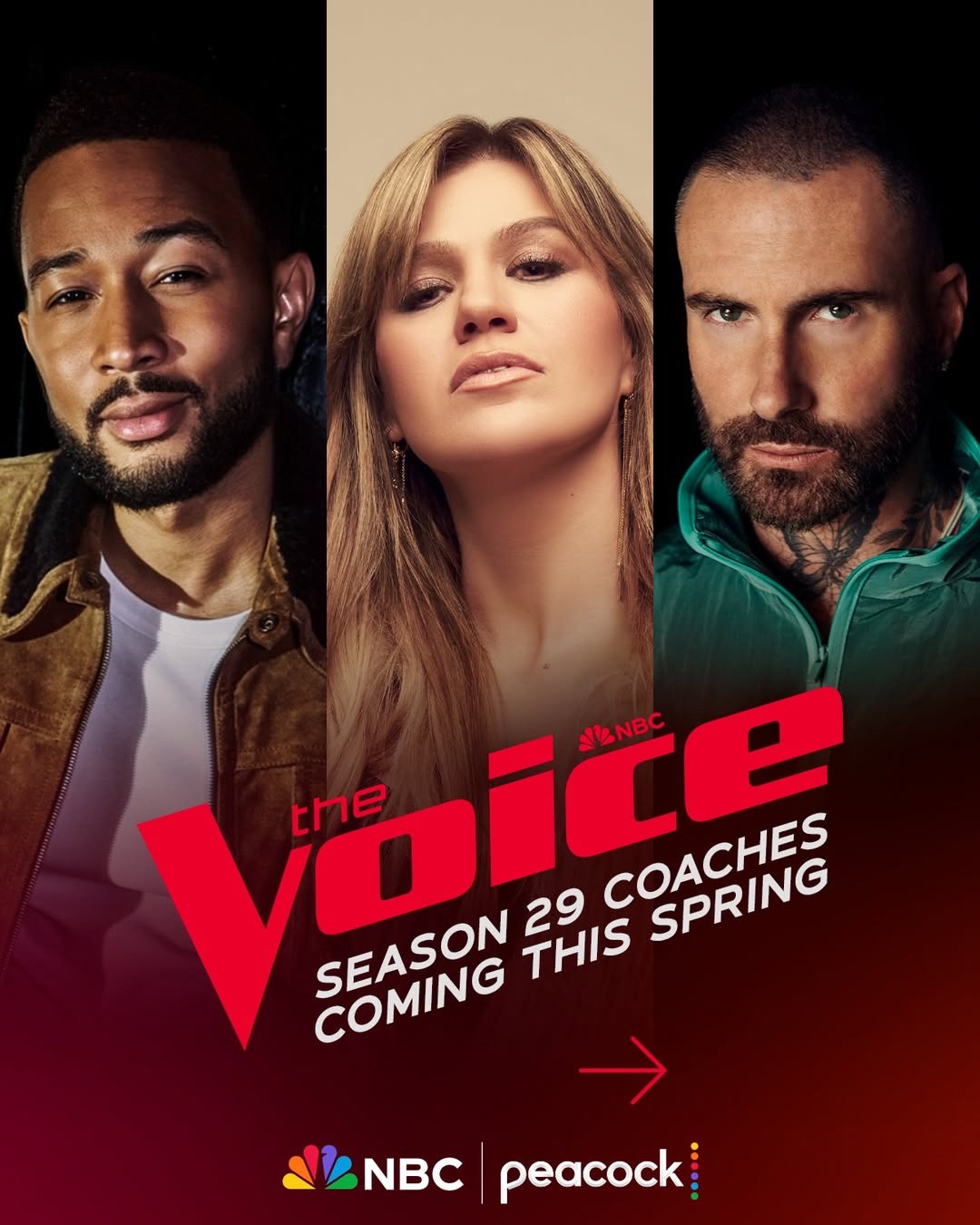 All the Coaches on the New Season of “The Voice” Are Past Winners