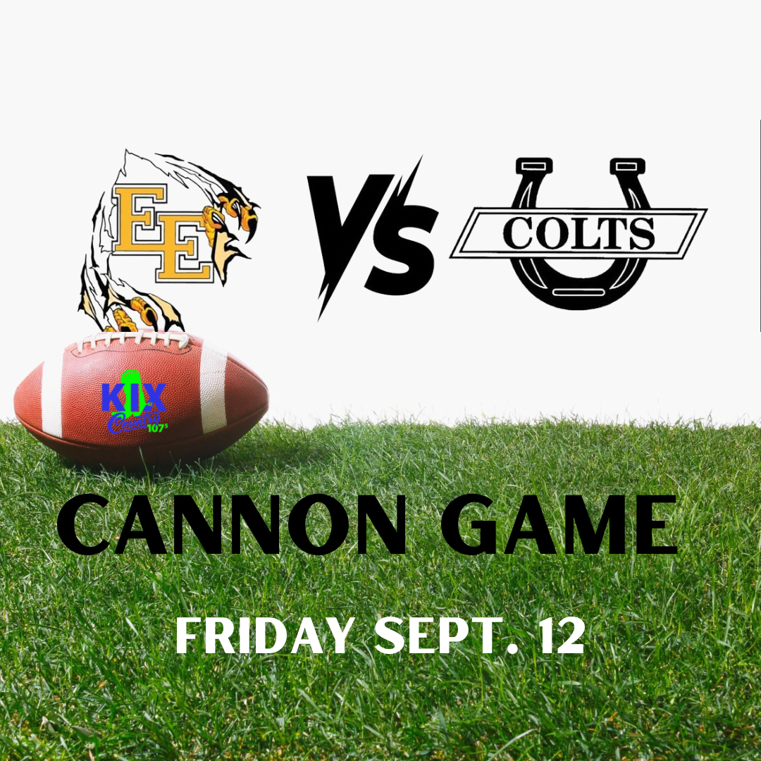 Broncos will be at the Cannon Game this weekend