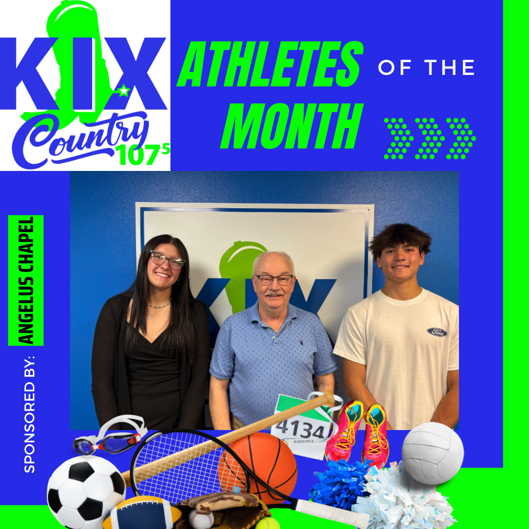 Athletes of the month – September